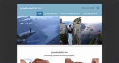 Desktop Screenshot of jessesbucketlist.com